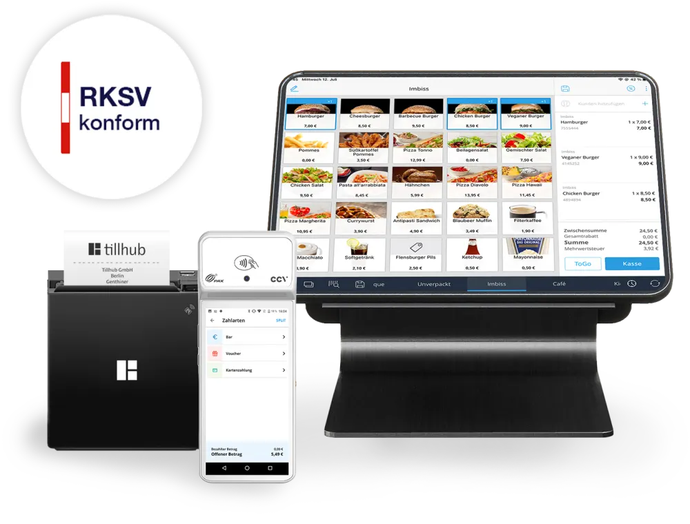 Tillhub Kassensystem